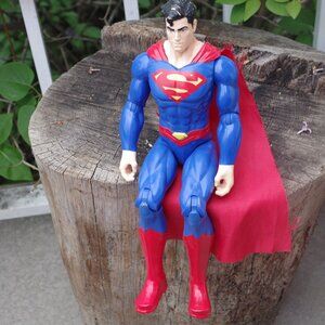 DC Comics Super Man Action Figure ,Made In Vietnam